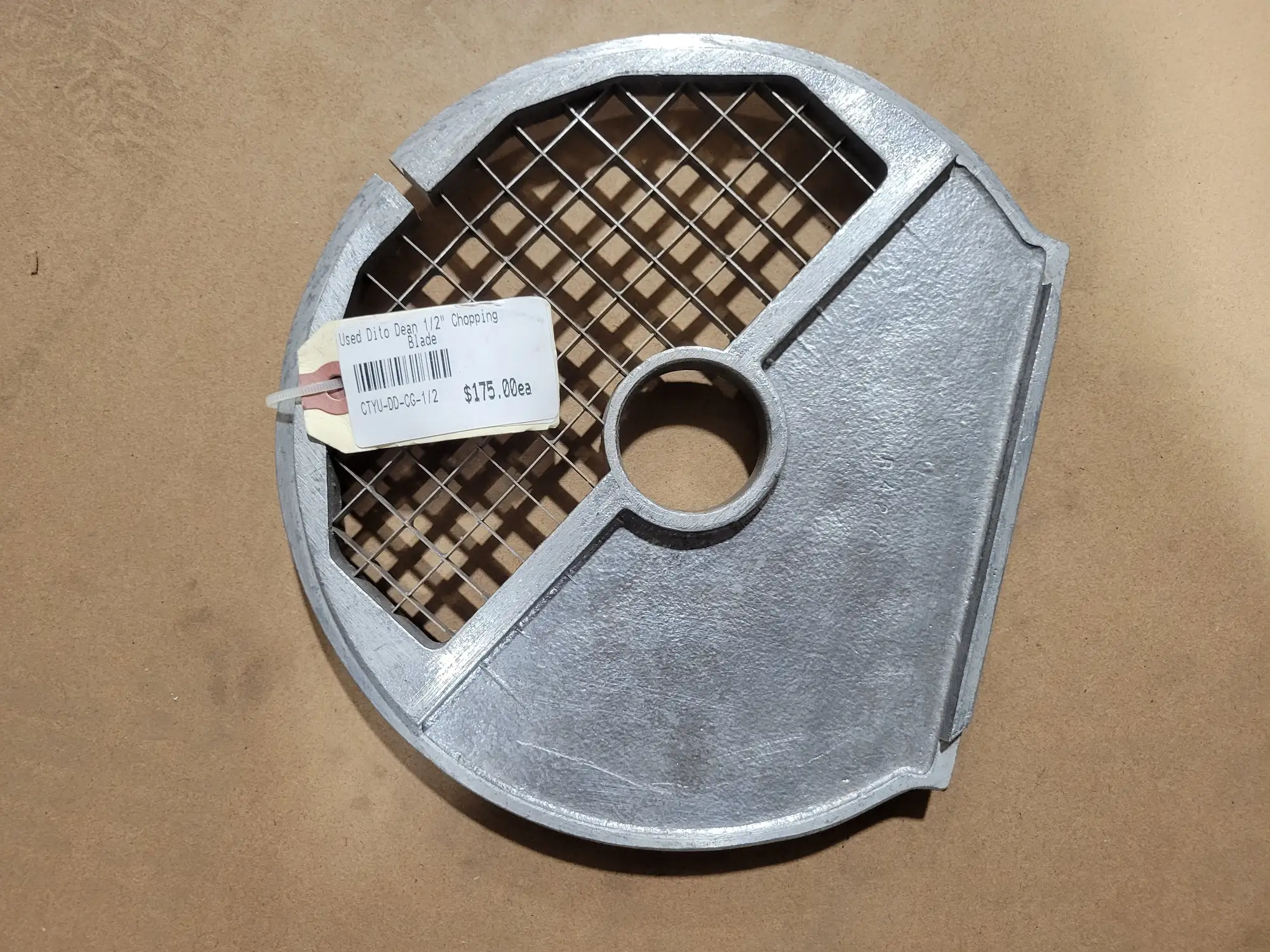 Used Dito Dean 1/2" Chopping Blade