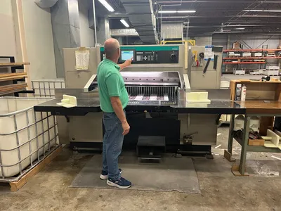 2005 ITOH 115 Cutter | M3 Graphic Machinery (4)