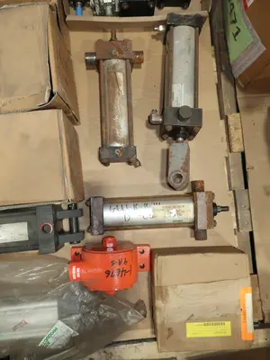 3 PALLETS OF ASSORTED VALVE AND REPLACEMENT PARTS
