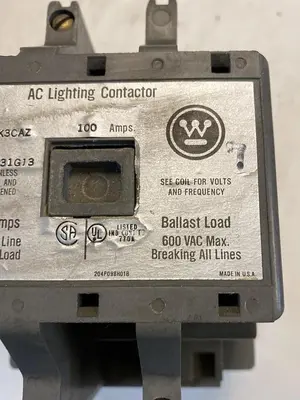 Used WESTINGHOUSE A202K3CAZ PLC Contactors Ohio US | Surplus Asset Holdings #1233680