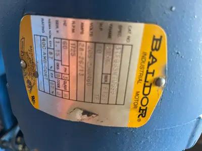 C & M 60” Vertical Baler (In Miami)