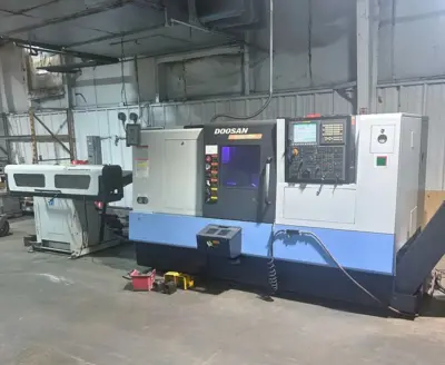 2013 DOOSAN PUMA 240MC CNC Lathes | Olympia Technical Services (1)