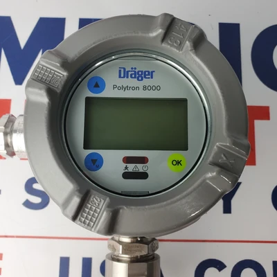 Used DRAGER POLYTRON 8200 XTR 0411 Gas Analyzers / Detectors | American Industrial Supply Co. #1544222