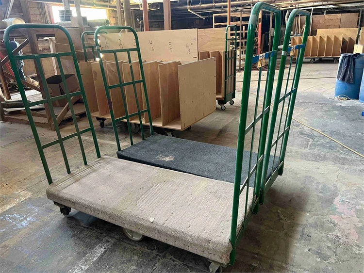 Used _UNKNOWN_ _UNKNOWN_ Distribution and Warehouse Trolleys California US | MachineryMax #1321518