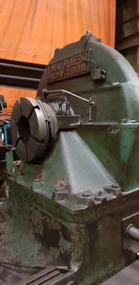 1 MAI PLOIESTI Herringbone Gear Generator (full LORENZ license), 2× in good working condition, video, CIF price per machine