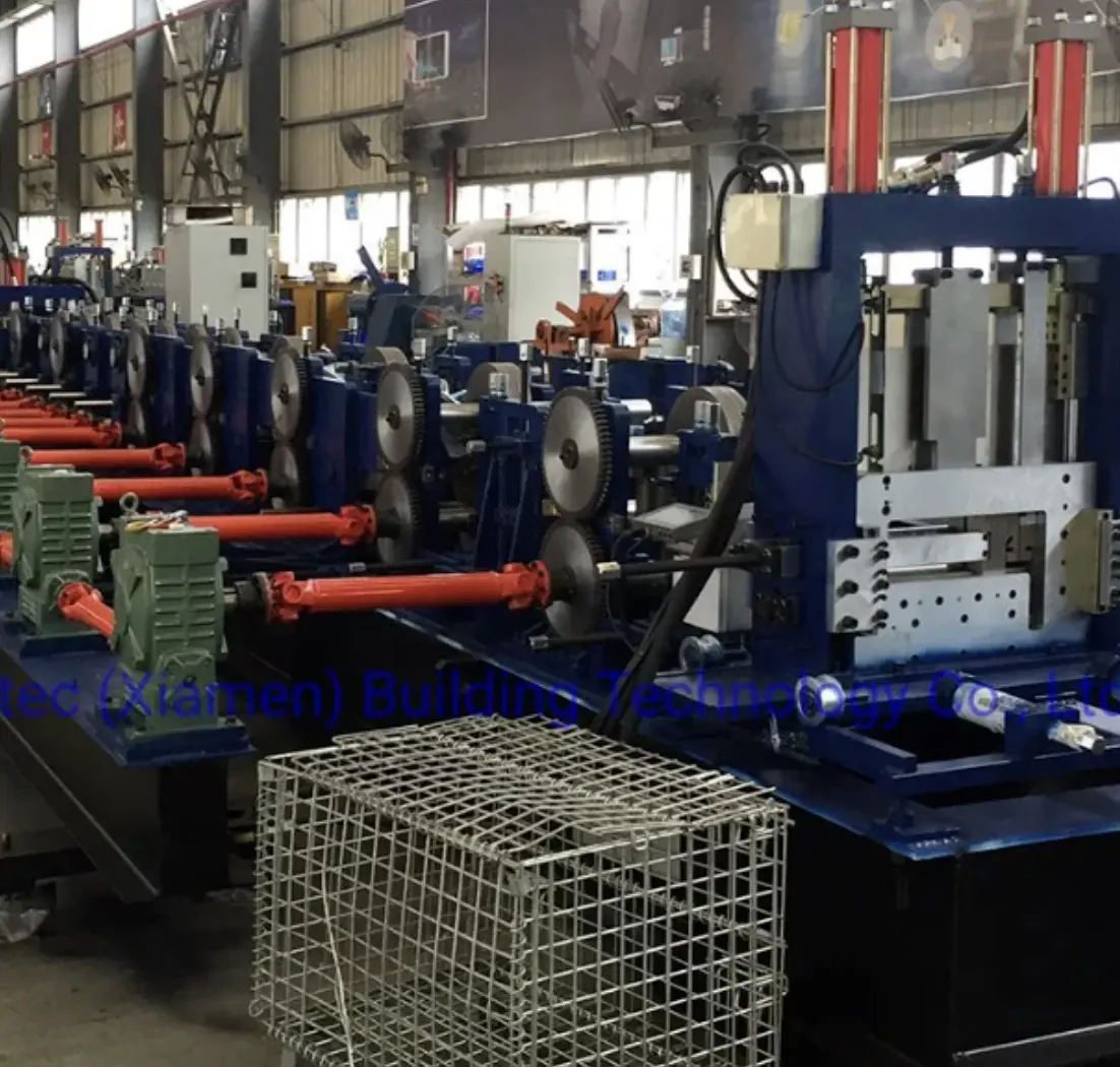 Steel Frame Roll Forming Machine Costa Rica