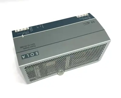 SDN 30-24-480 | Sola Hevi-Duty  Power Supply DIN Rail Mount - Used