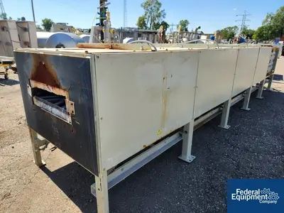 USED Keith Machinery Corp Keith Belt Furnace, Model KBR183 (48-2) (144-1) 1700
