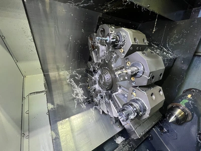 2014 DOOSAN LYNX 220A LATHES, SLANT BED, N/C & CNC | Wheeler Machinery Sales (4)