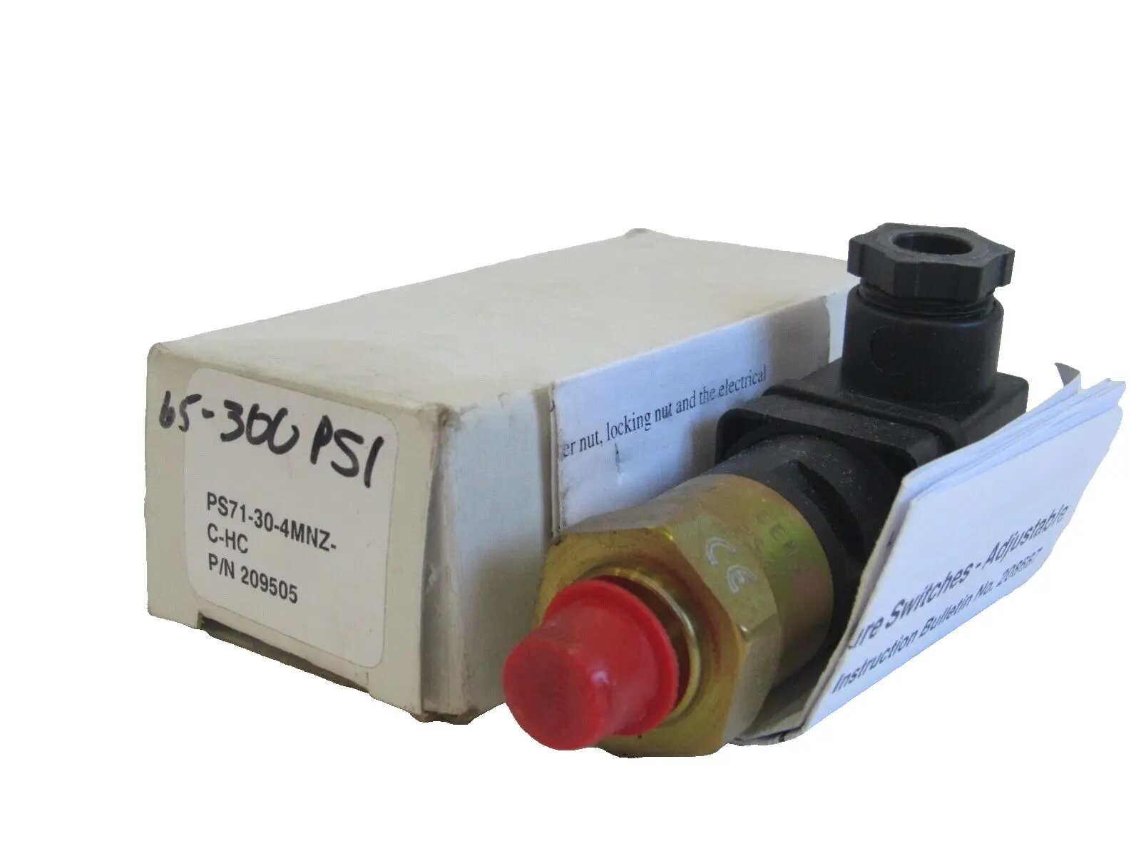 NEW GEMS SENSOR PS71-30-4MNZ-C-HC PRESSURE SWITCH PS71304MNZCHC