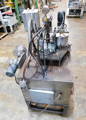 USED CAVALA COSMETIC POWDER PRESS AN-8