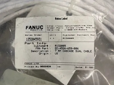 USED FANUC EE4526659006