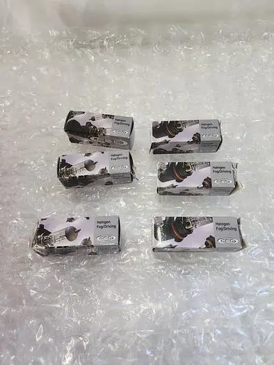 CEC HALOGEN FOG-DRIBING H3-55W (LOT OF 6)