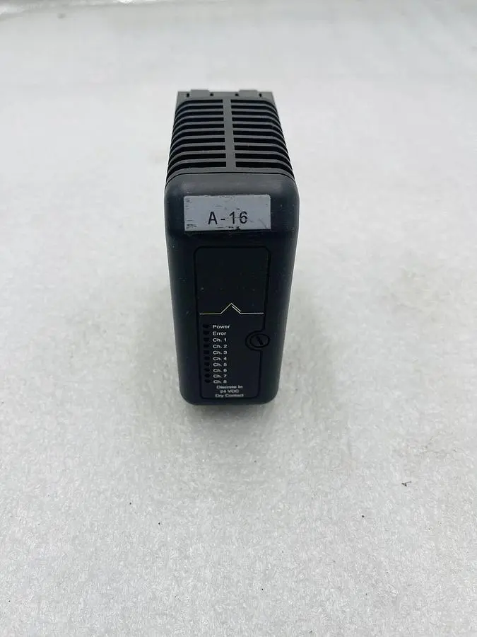 EMERSON DELTAV KJ3001X1-BB1 DI 8 CH 24VDC DRY CONTACT #K-2605