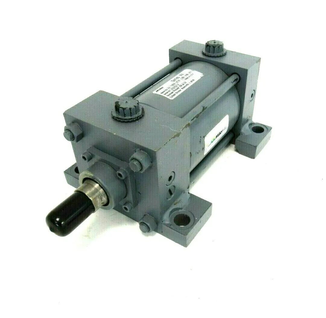 NEW MILLER AV-72B2B-03.25-3.000-0100-N11-0 PNEUMATIC CYLINDER