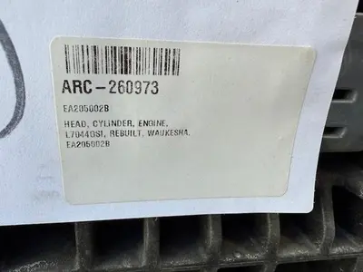USED WAUKESHA EA205002H