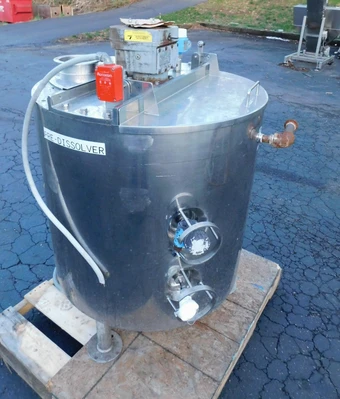 USED FOOD ENG LTD. KETTLE RMV-250