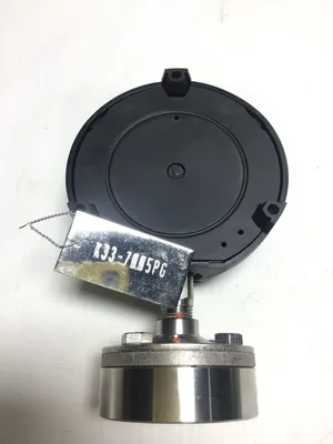 Wika K33-7005-PG Pressure Gauge 1/2″ NPT 316 Stainless Steel Tube and Connection