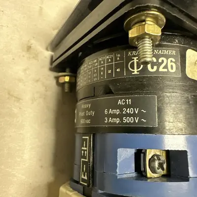 USED KRAUS & NAIMER C26