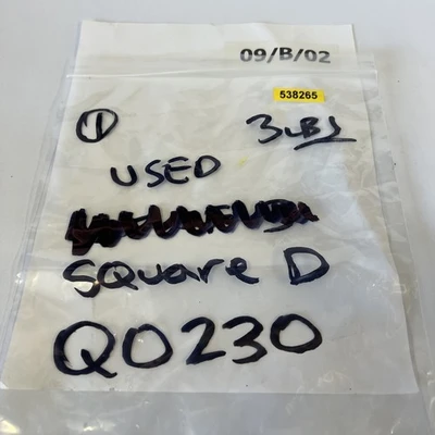 Used Square D Q0230 Misc Electrical & Power Parts California US | Davliegogo LLC #1708853