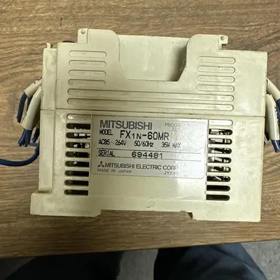 Used MITSUBISHI FX1N-60MR Industrial Controls Ohio US | Surplus Asset Holdings #1238310