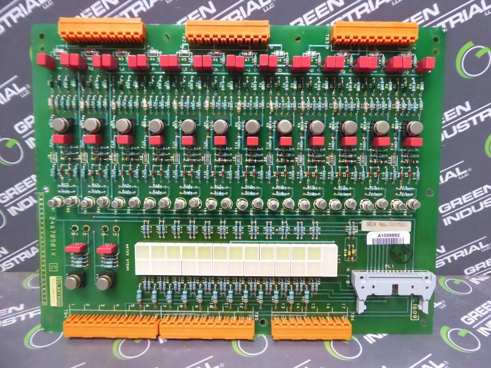 Solartron 24670501X Control Board Rev. C 24679501X Used