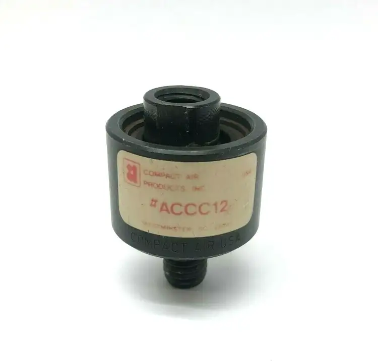 Used COMPACT AIR FLEXIBLE ROD SHAFT COUPLER Bearings | Maverick Industrial Sales #1098805