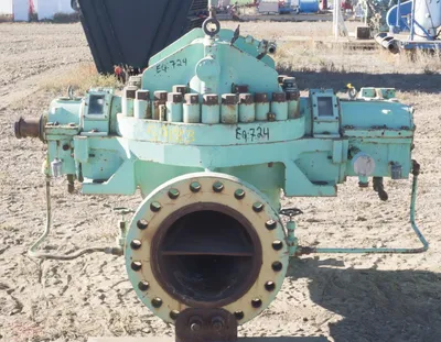 USED SULZER BINGHAM 14X14X15.5D HSB