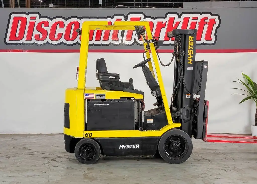 USED 2001 HYSTER E60XM2-33