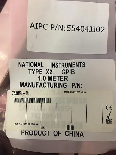 NEW NATIONAL INSTRUMENTS SHC-68-68-EPM 192081B-02