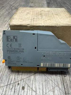 B & R AUTOMATION X20 BC 8083 REV K0 Electrical/PLC/Automation | ESS Industrial Equipment Sales (8)