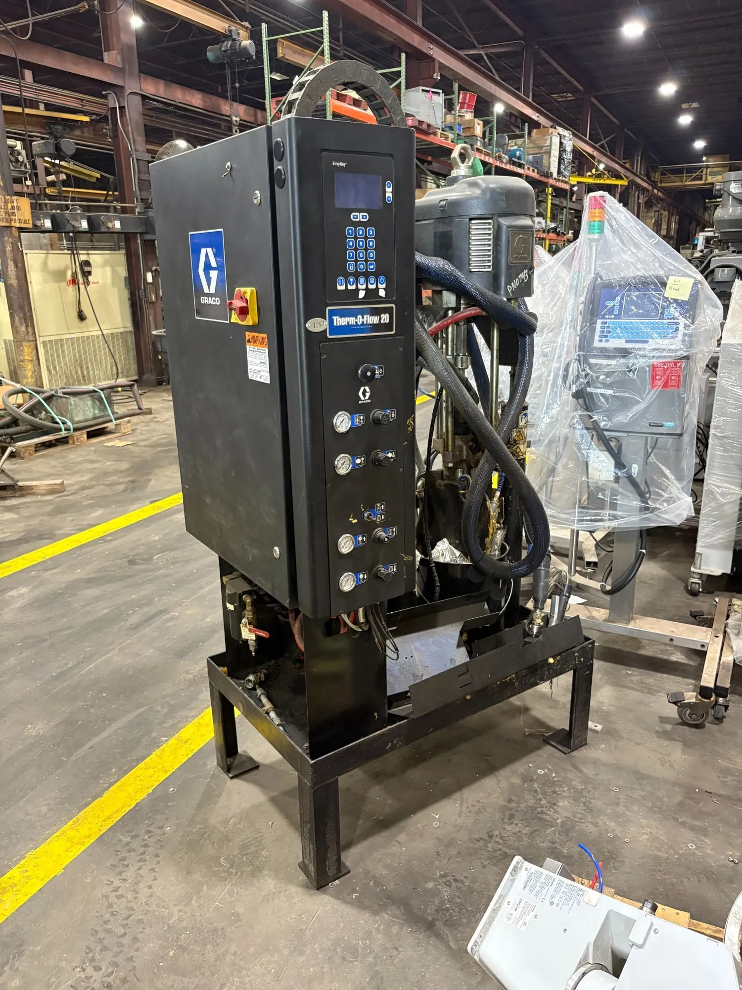 USED GRACO THERM-O-FLOW 20 T621SB