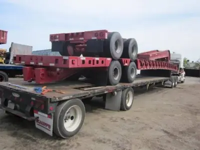 Used SIEBERT 150 TON DETACHABLE LOWBOY Lowboy Trailers Florida US | USA Transequipment #1542562