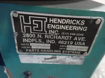 Used 1989 HENDRICKS ENGINEERING INC. _UNKNOWN_ Feeders (Material Handling) | HGR 24 #746517