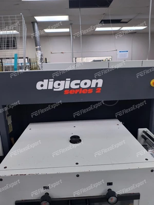 Used 2011 ABG DIGICON SERIES 2 Digital Finishing Connecticut US | FlexoExport #1490229