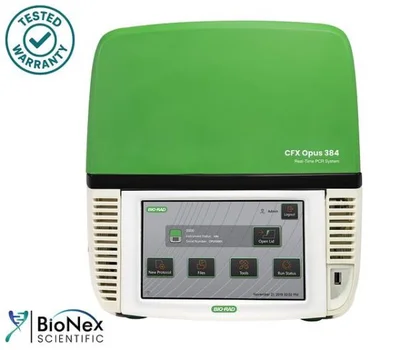 USED BIO-RAD CFX OPUS 384 REAL-TIME PCR SYSTEM