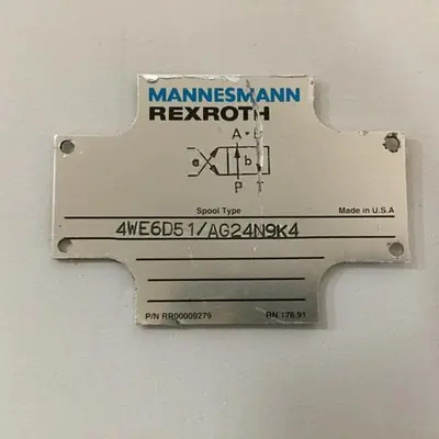 USED REXROTH 4WE6D51AG24N9K4