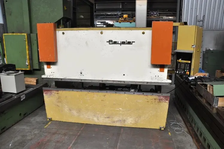 Used BEYELER 100 TON X 3100 MM CNC Press Brakes | Apt International N.V #373109