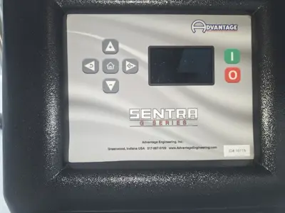Used ADVANTAGE SK-1080G Temperature Controls California US | TNT Industrial #1329898
