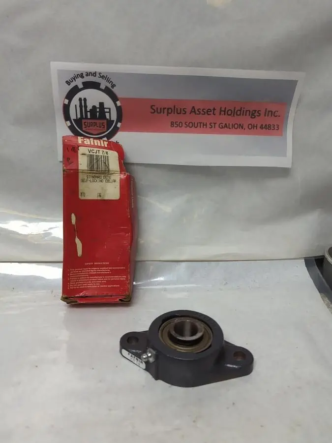 New | in-Stock FAFNIR VCJT 7/8 Industrial Controls | Surplus Asset Holdings #1220435