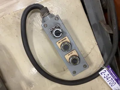 Coil Feeder Line for a Stamping Press, includes American Steel Line Co. Model 1000 Coil Uncoiler, 6,...