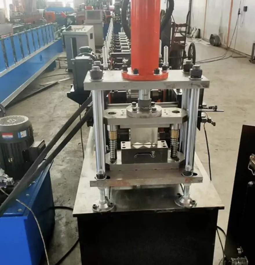Rolling Shutter Roll Forming Machine India