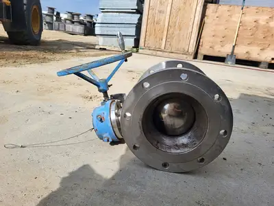 8" Class 150 Ball Valve