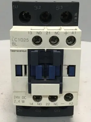 USED TELEMECANIQUE LC1D25BL