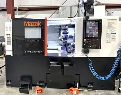 2024 MAZAK QT-EZ10MSY Lathes CNC | Asset Exchange Corporation (2)