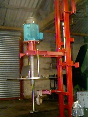 Rigal-Bennett Saw Tooth Mixer, 7.5 kW