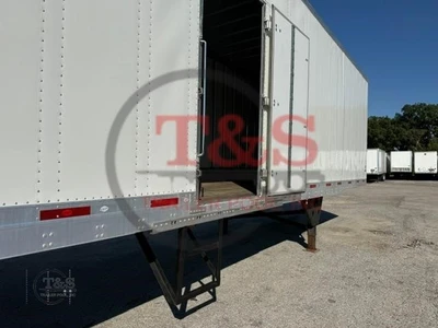 Used 2024 UTILITY _UNKNOWN_ Box Trailers Illinois US | T&S Trailer Pool #1509482