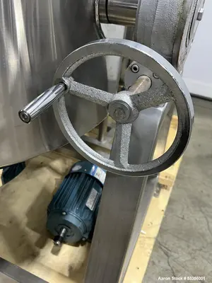 Flowtam Model GJC-020P 52.8 Gallon (200L) Sanitary Process Equipment Kettle