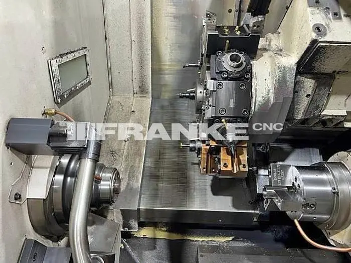 Used 2018 OKUMA L300-MYW-E CNC Lathes US | FRANKE CNC, LLC #1371001