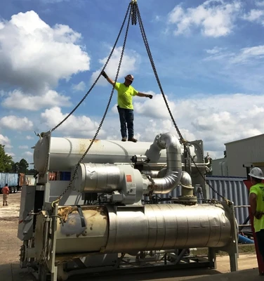 (15) PureCycle 280 KW geothermal power plants.